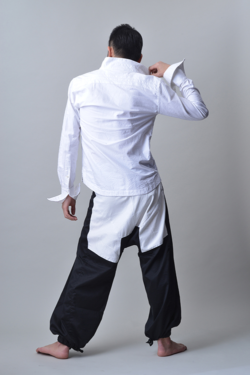 Jinbaori Shirt #12<br>Folding Hakama Pants