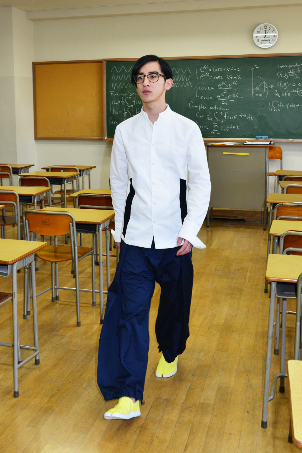 Jimbaori Shirt #7<br>Folding Hakama Pants<br>Nagisa
