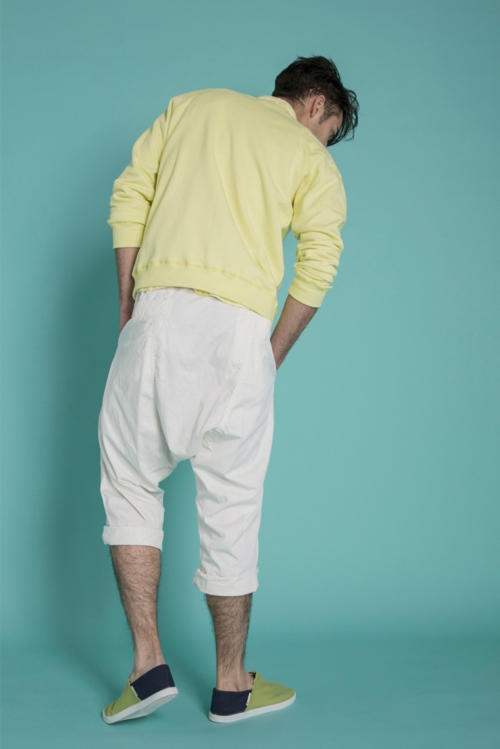Sweat Pullover<br>Jinbaori Shirt #19<br>Karate Pants #12<br>Nagisa