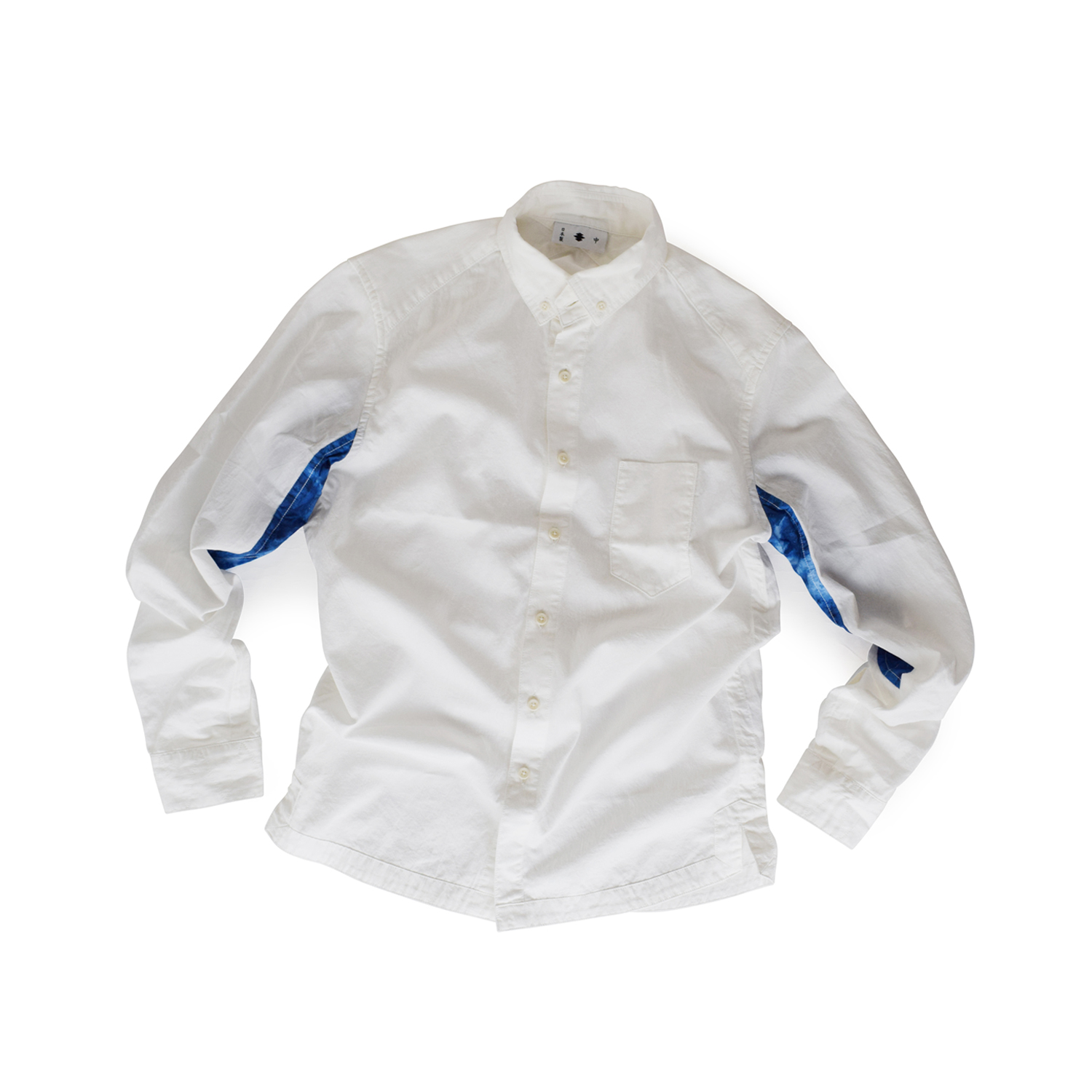 型式　　陣羽織シャツ 型第23「陽炎」<br>色　　　白<br>素材　　綿<br>価格　　21,000円（税別）