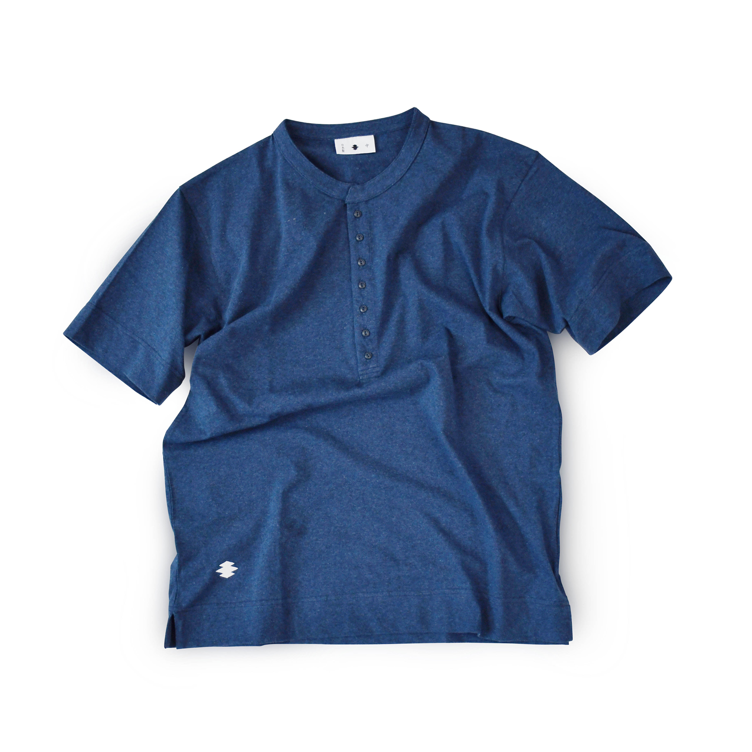 型式　　Tシャツ 型第85<br>色　　　藍<br>素材　　綿<br>価格　　11,000円（税別）